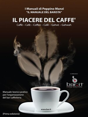 cover image of Il piacere del caffè